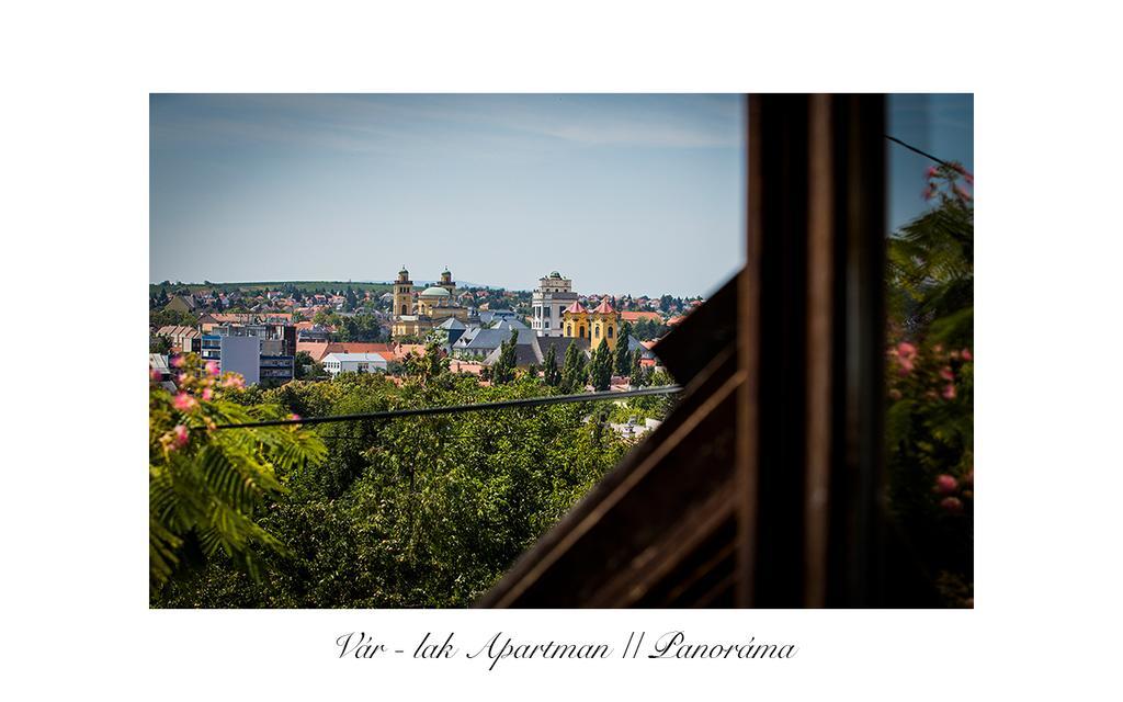 Var-Lak Apartman Eger Zewnętrze zdjęcie